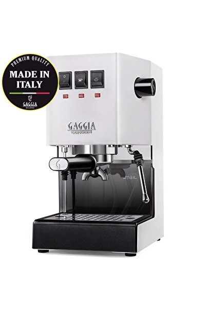 Gaggia Rı9480/13 New Classıc Pro 2019 Beyaz Espresso Makinesi