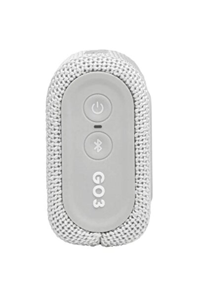 JBL Go 3 Beyaz Bluetooth Hoparlör