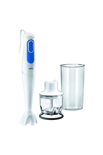 Braun Mq3020wh Multıquıck 3 Serisi Pesto El Blender Seti (700 Watt-beyaz)