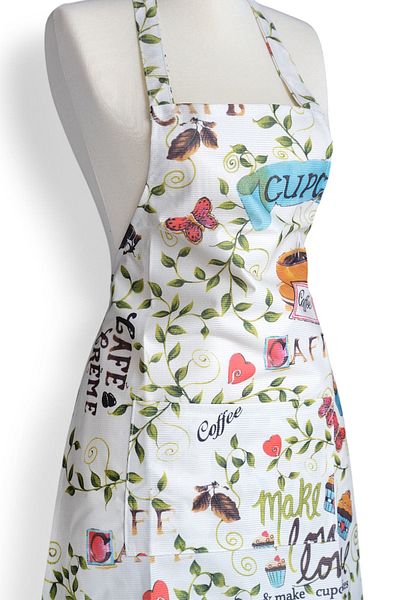 sevilya Raschel Liquid Proof Waterproof Kitchen Apron