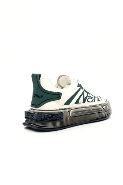 MARCOMEN 20036 Erkek Hakiki Deri Air Şeffaf Taban Sneaker Ayakkabı