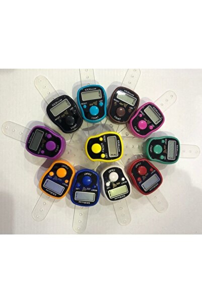 Zikir Tesbih Sesli Işıklı Zikirmatik Her 100 De Alarm Dijital Yüzük