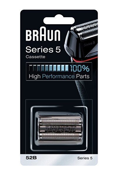 Braun 5 Serisi Tıraş Makinesi Yedek Başlığı Kaset 52B 4210201072164