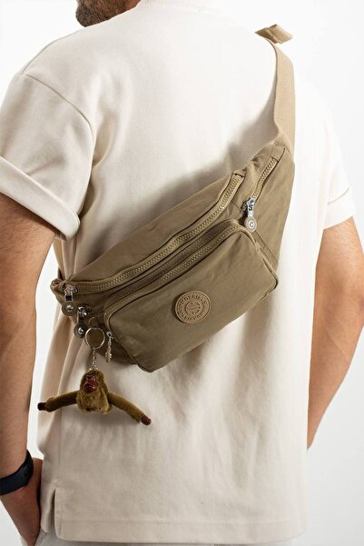 Sanmorris Sanmorris Eflanmoda - Сумка через плече з тканини Krinkır