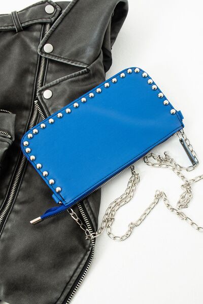 İAMBTŞY Geantă crossbody pentru fetiță, cu lanț cu margele, pentru femei