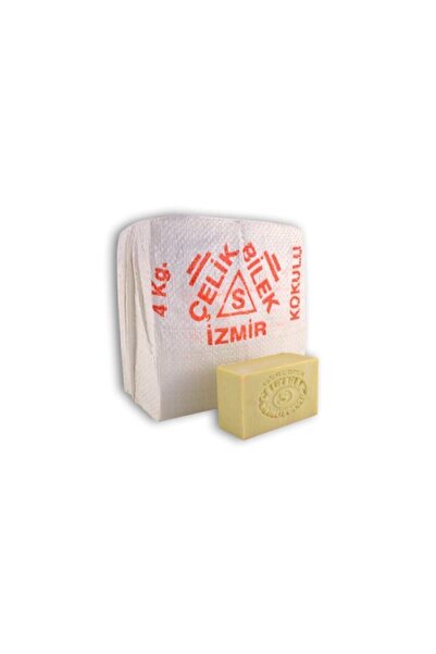 ÇELİKBİLEK 4 Kg Beyaz Torba Banyo Sabunu