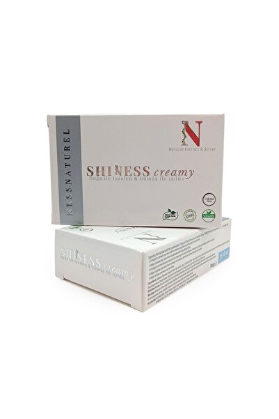 SHINES Naturel Extract & Silver Shiness Colloidal Gümüş Sabunu 100 Gr