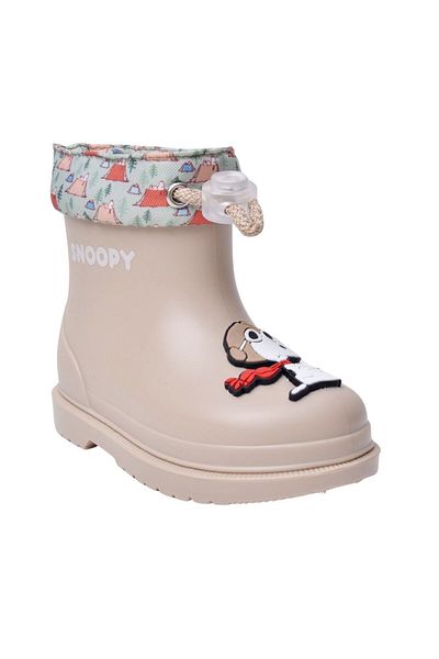 IGOR W10277-004 Μπεζ Μπότες Παιδιού Snoopy