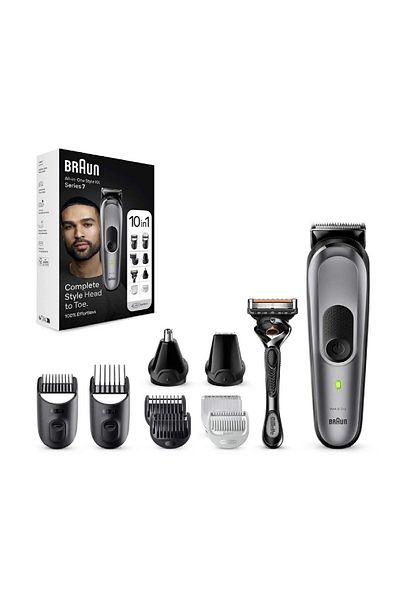 Braun مجموعة العناية بالجسم جيليت بروغلايد 10 في 1