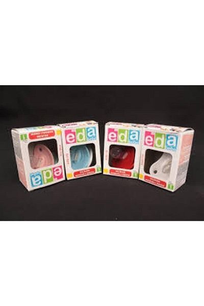 Eda Silicone Palate Pacifier - Size 3 - 1 Piece