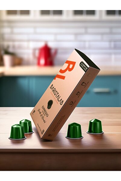 Kahve Alüminyum Kapsül 10 Adet Nespresso Uyumlu (HAWAİİ)