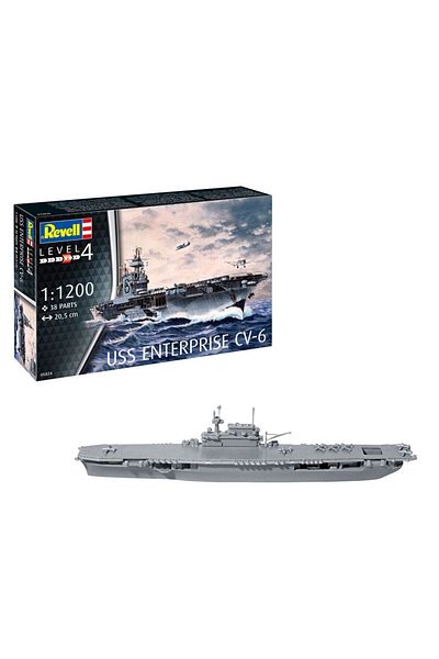 REVELL Uss Enterprise Cv-6 Model - 05824 Model