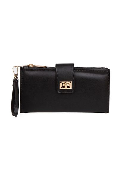 essbag Women's Lockable Large Size Wallet
