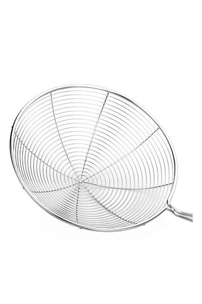 EVDEKOR Dubai Steel Luxury Stainless Oil Colander with Pearls