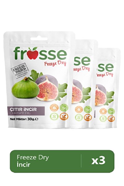 frosse İncir Kıtırı - Freeze Dried - Üretici Firmadan Dondurularak Kurutulmuş...