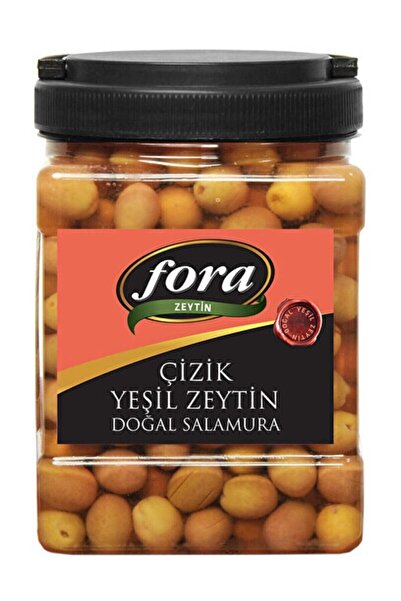 FORA Çizik Yeşil Zeytin 1 kg
