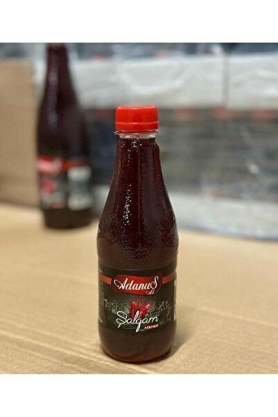 ADANUS Şalgam Suyu 330 ML Pet ACILI x 24 lü