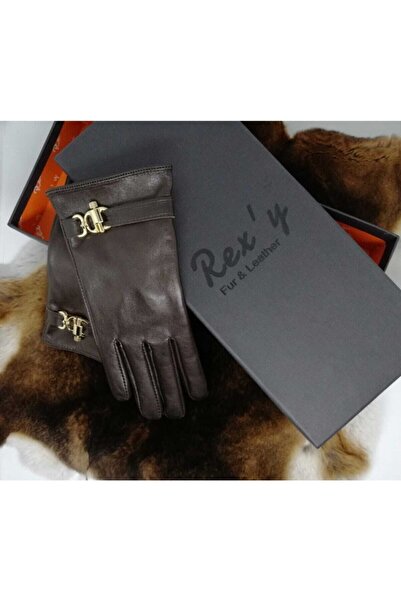 REXY FUR LEATHER Timee Black