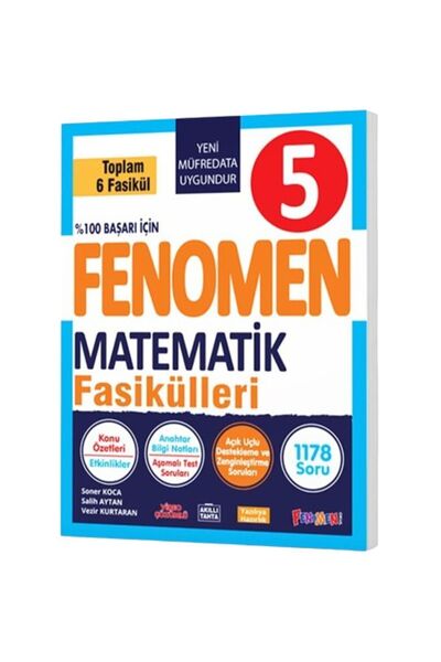 Fenomen Yayıncılık Fenomen Yayınları 5 Sınıf Matematik Fasikül Seti