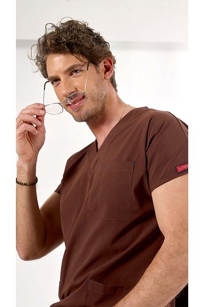 Uçak Medikal Costum chirurgical Cacao U-flex Lycra
