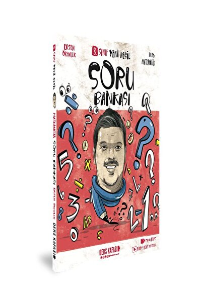 Özgün Yayınları Ders Kafası 8.Sınıf LGS Yeni Nesil Matematik Soru Bankası