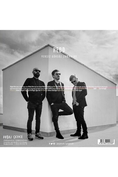 Genel Markalar Redd - Yersiz Göksüz Zamanlar Vinyl, Lp, Album - Plak