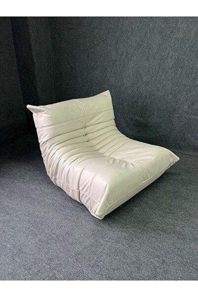 alpago home Mood Berjer beyaz deri