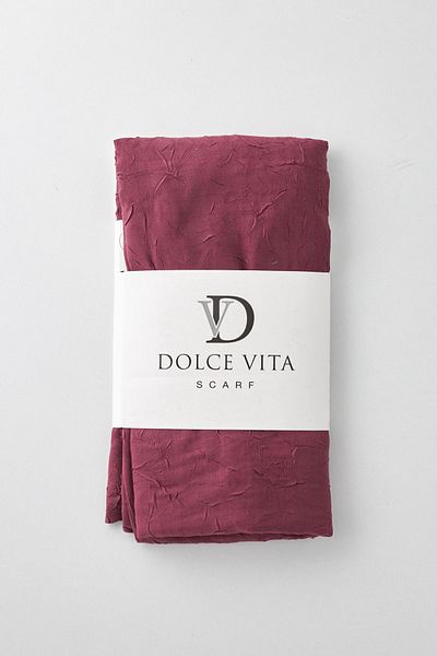 Organic Scarfs Şal din bambus - Fără fier, EGSHOOPEZEL