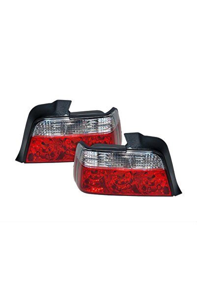 frohe BMW E36 Uyumlu Komple Stop Seti, Kristal Beyaz Sinyal, Sedan, Innovate,...