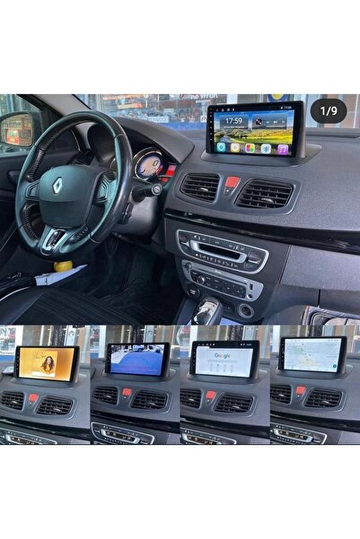 NAVİPRİME Renault Fluance Android Multimedya 6gb Ram 128gb Hafıza Carplay Usb Navigasyon