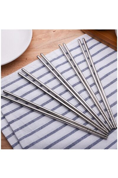 Alel Store Metal chinese chopsticks
