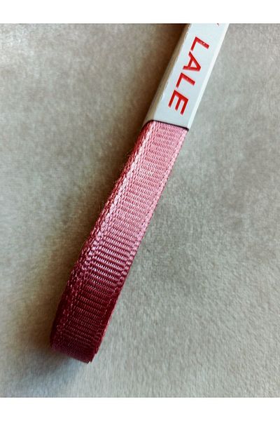 yörük tuhafiye 10 Meters Dried Rose Grosgrain Ribbon - 1 cm One Ball