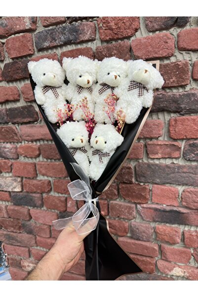 gençay Sevimli peluş ayıcık buketi