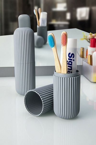 Lova Gray Smart Storage Container - Multi-Purpose Organizer