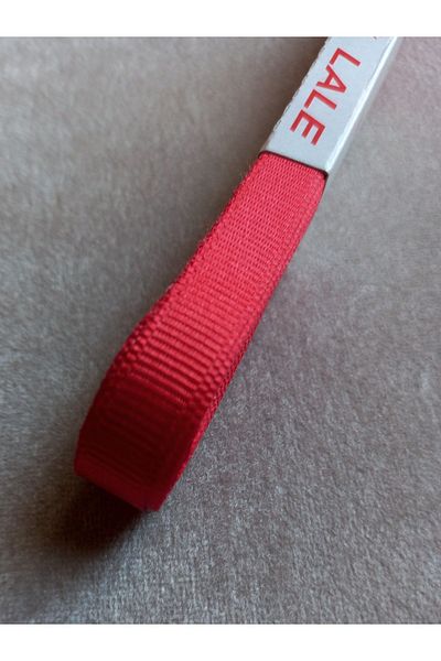yörük tuhafiye 10 Meters Red Grosgrain Ribbon - 1 cm One Ball