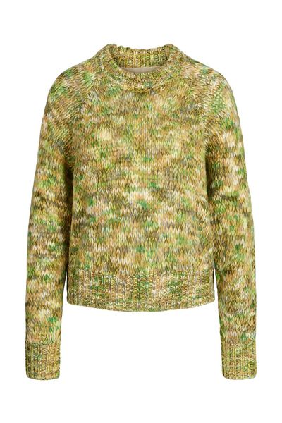 Jack & Jones Женски акрилен пуловер Jack Jones - 12239229 JXLUNA с обло деколте
