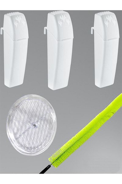 Gempo 5 Piece Home Winter Package 3 Piece Heating Water Waterer 1 Piece Natural Gas Vent 1 Piece Radiator Brush