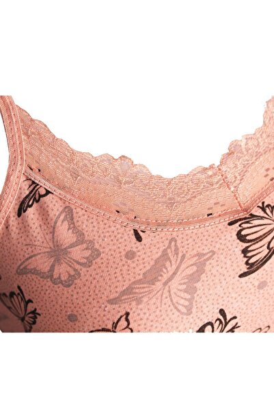 Meren Underwear 6-Piece Economical Patterned Lycra Lace Rope Strap Women's Athlete