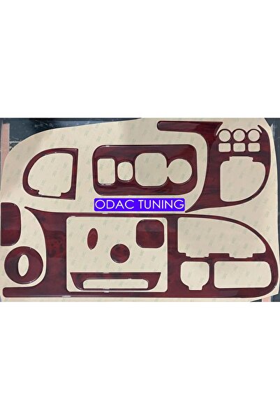 ODAC TUNING Transit 97-99 Torpedo - وحدة تحكم، زخرفة، طلاء صدر من خشب الماهوج...