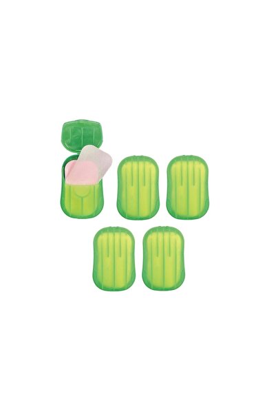 ERA SABUN صابون ورقي أخضر 20 عبوة 5 عبوات معطرة 100 غسلة