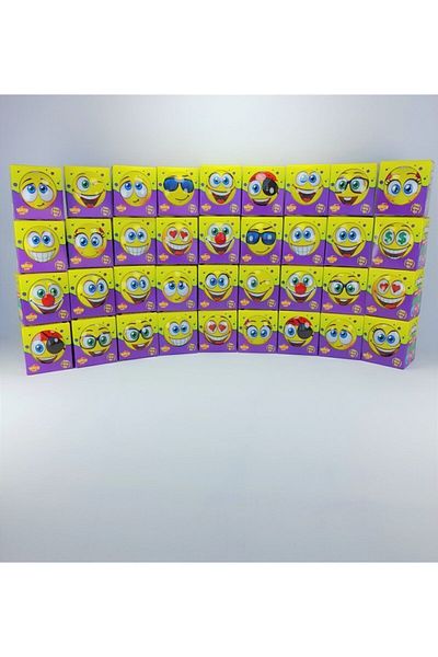 Çimoji Grass Man Mini Box 36 Pieces Mixed Original Licensed Product