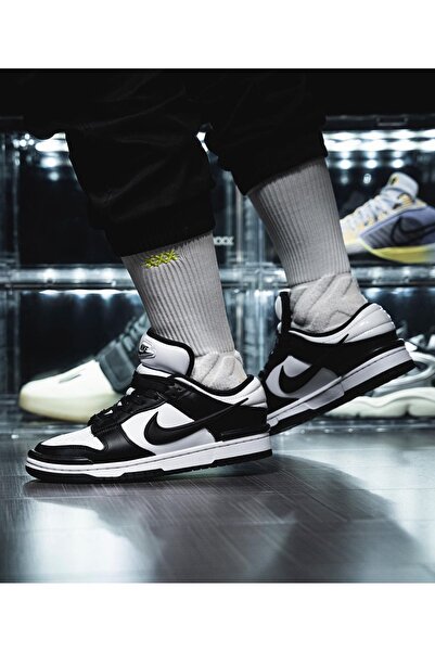 Nike Dunk Low Twist – Panda Black White