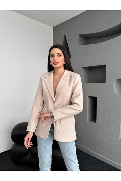 Lady Pixie Premium Women's Jacket - Belted Model