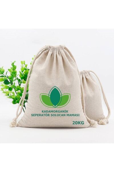 Kadamorganik Seperatör Solucan Maması 20kg