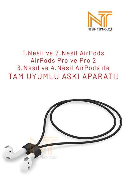 Nezih Case 1. 2. 3. 4. Generation / Pro and Pro 2 Compatible Magnetic Hanger Apparatus Headset Silicone Strap Lanyard