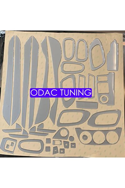 ODAC TUNING بيجو 301 C-Elysee Torpedo - وحدة تحكم باللون الرمادي الفضي ومجموع...