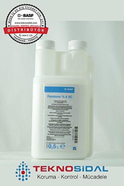 BASF Fendona 6 Sc Genel Amaçlı Haşere Ilacı 500 Ml