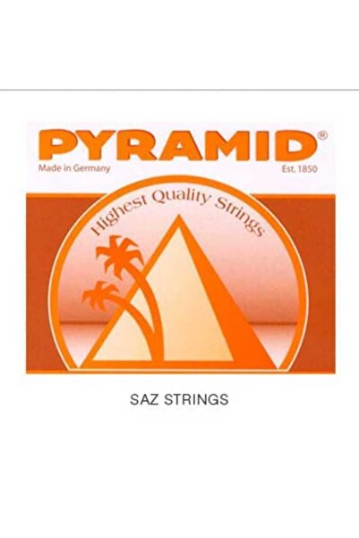 Pyramid ( 5 Takım) Pramid 0.18 Kısa Sap Bağlama Takım Teli