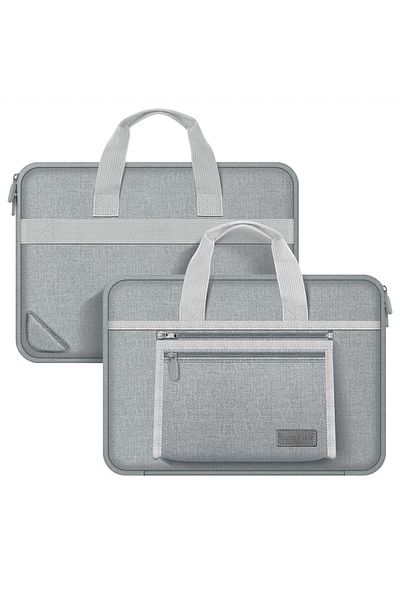 NovStrap حقيبة كم متوافقة مع Apple Macbook Air M2 M3 مقاس 13.6 بوصة - قماش أكسفورد A2681 A3113