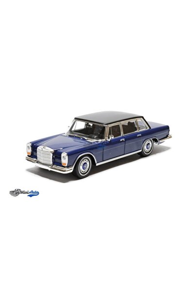 WELLY 1/24 1963 MERCEDES-BENZ 600 diecast araba metal model araba  koleksiyon